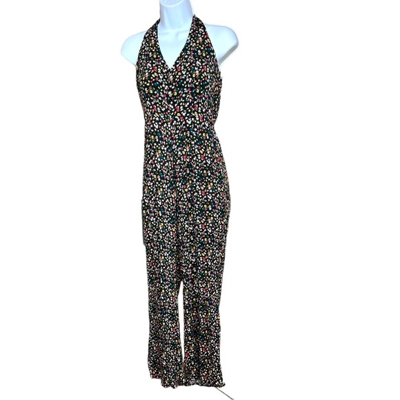 Sz M Mi Ami Floral Print Romper - Picture 2 of 10